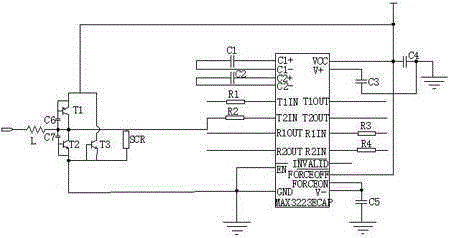 Static protection type interface circuit