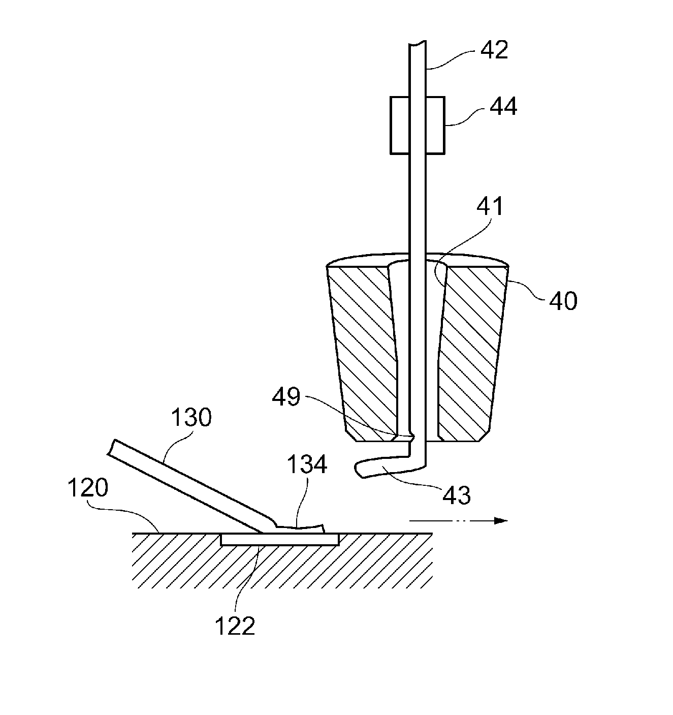 Semiconductor device manufacturing method, semiconductor device, and wire bonding apparatus