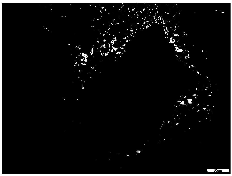 In-situ synthesis chromium diboride-zirconium diboride multiphase ceramic reinforced copper-based composite and preparation method and application thereof