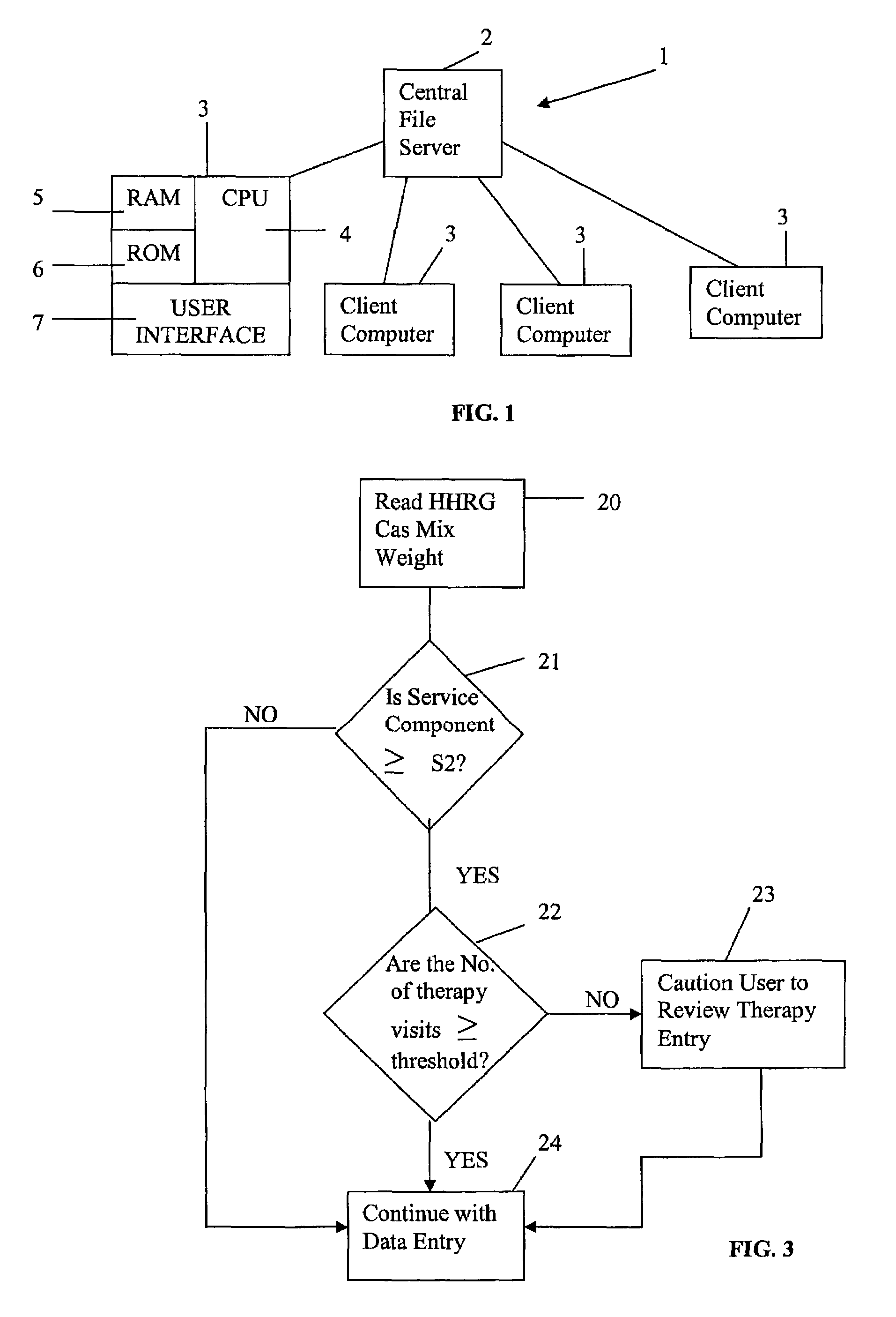 System and method for allocating home health services