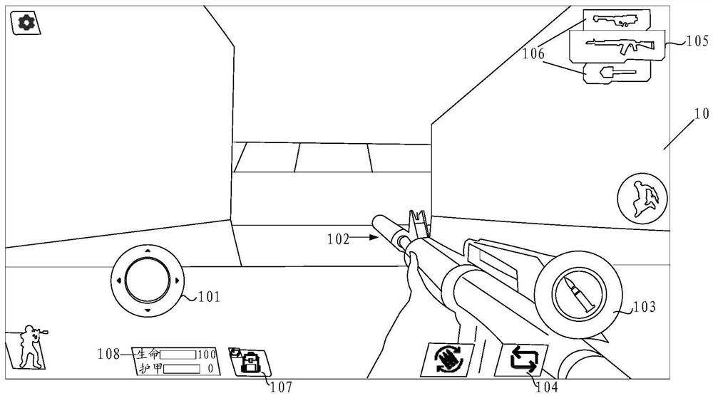 Method, device, equipment and medium for controlling virtual objects to perform shortcut operations