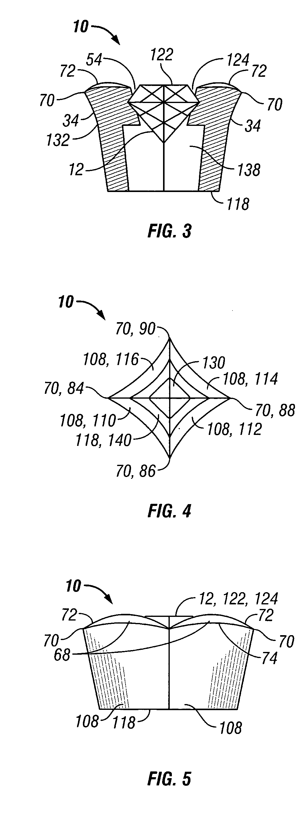 Mounting system for cut stones