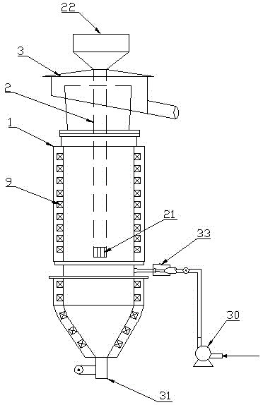 Floating agglomeration electromagnetic concentrating equipment