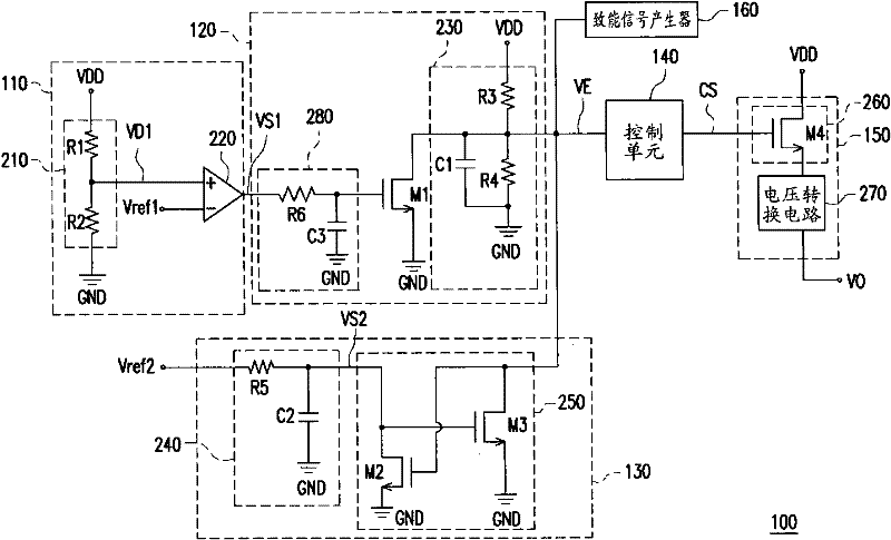 Direct voltage supplying device