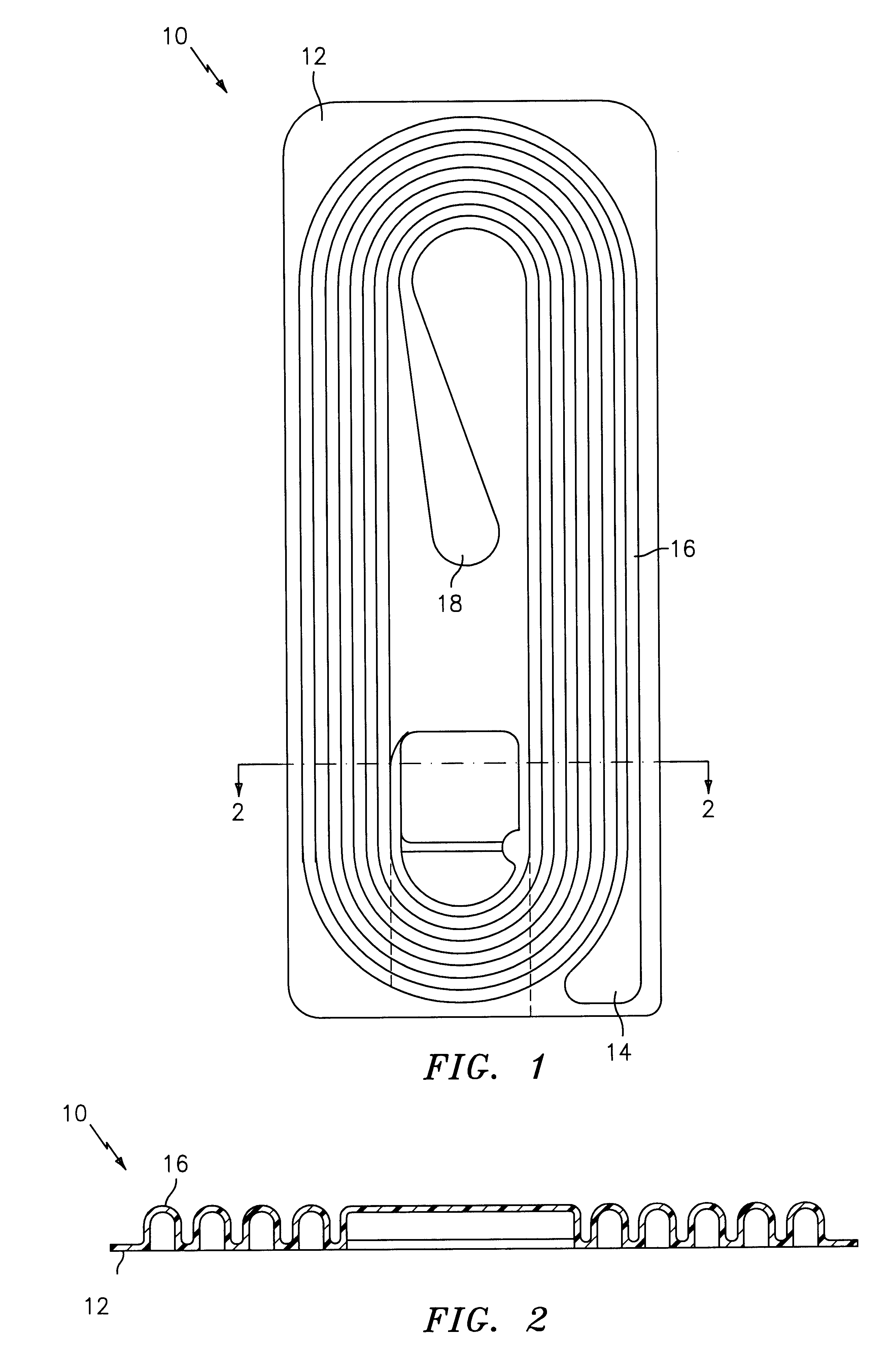 Packaged synthetic absorbable surgical elements