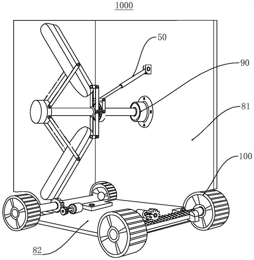 Vehicle body cleaning device