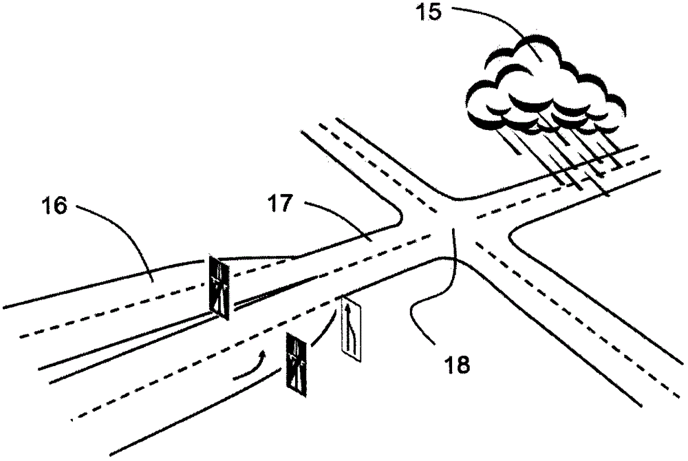 Apparatus and method for continuously establishing boundary for autonomous driving availability and automotive vehicle comprising such apparatus