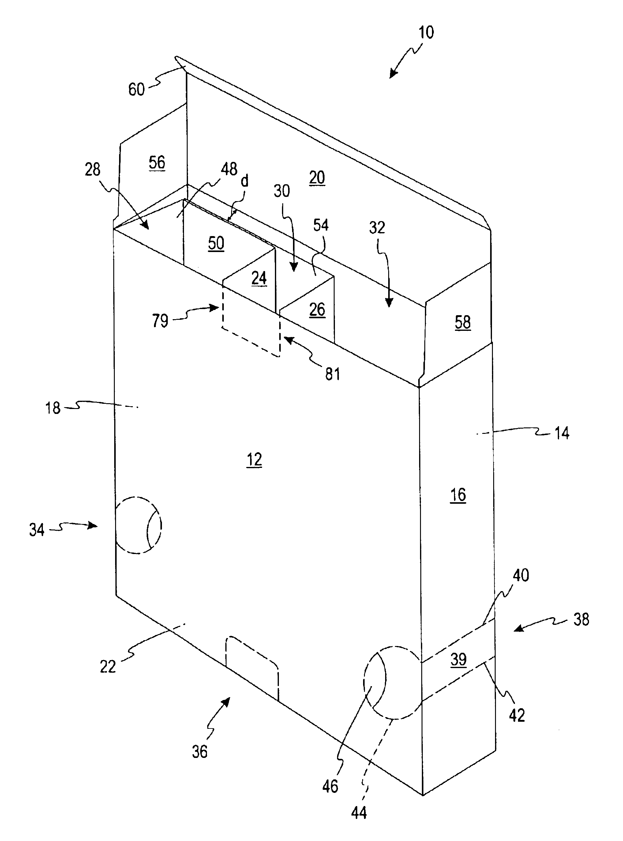 Container for holding and dispensing multiple types of items