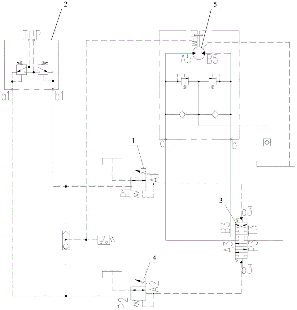 Rotary drilling rig and hydraulic control system thereof