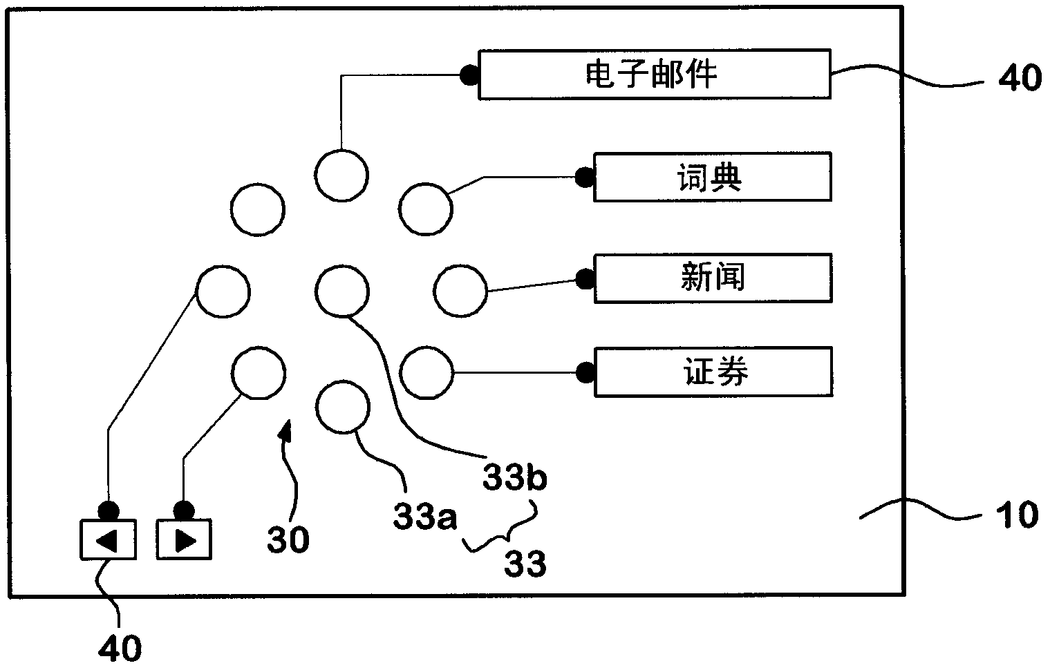 Multidirectional expansion cursor and method for forming multidirectional expansion cursor