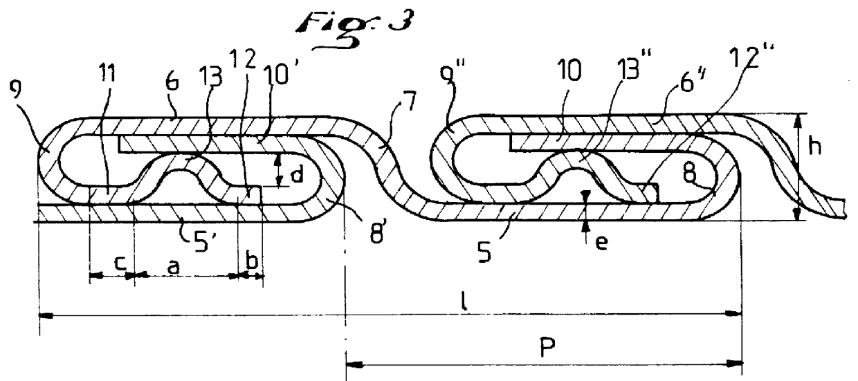 Flexible tubular conduit