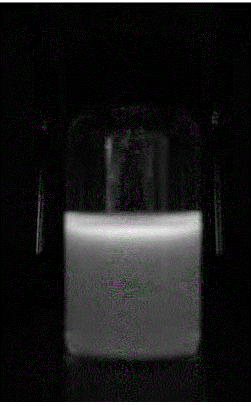 Method for preparing cadmium telluride/ferroferric oxide magnetic fluorescent fiber through in-situ method