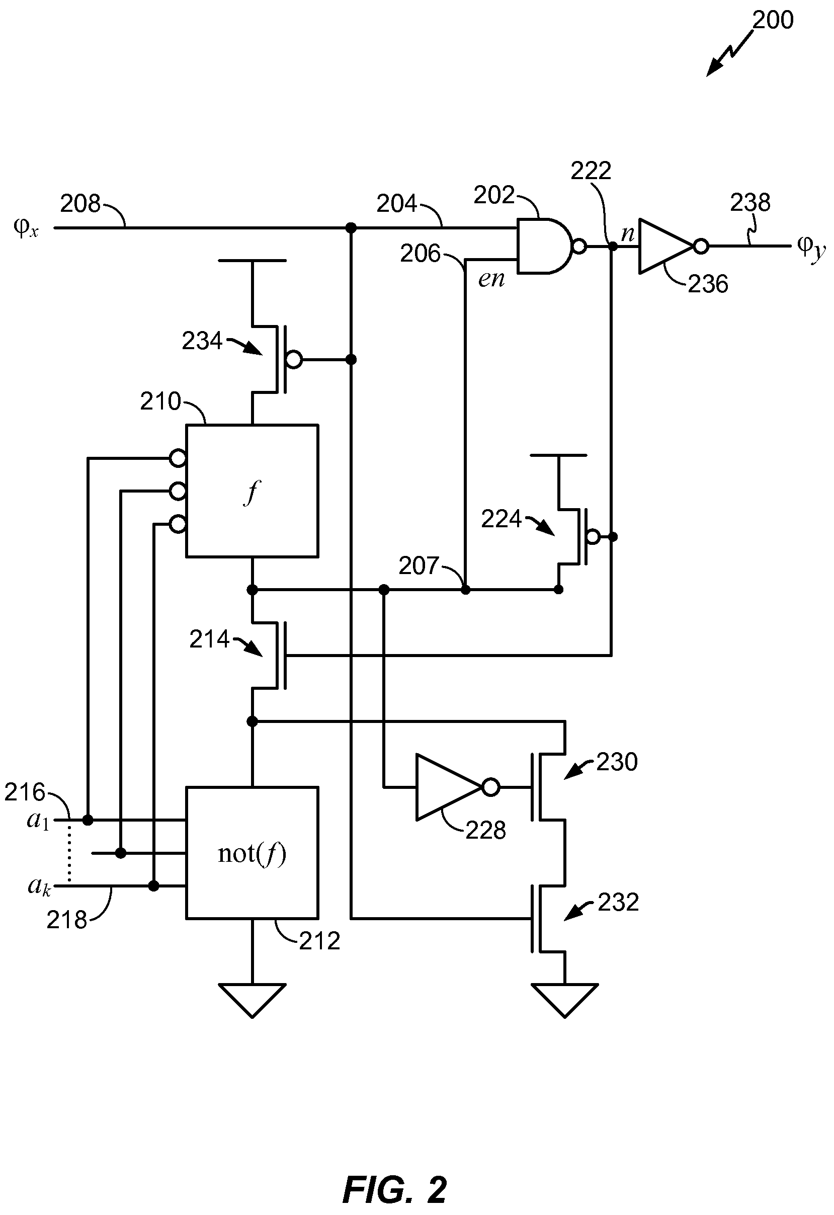 Clock gating system and method