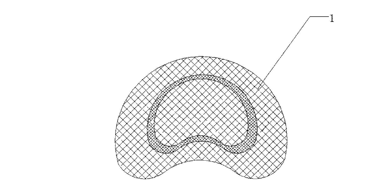 Tension-free hernia patch and preparation method thereof