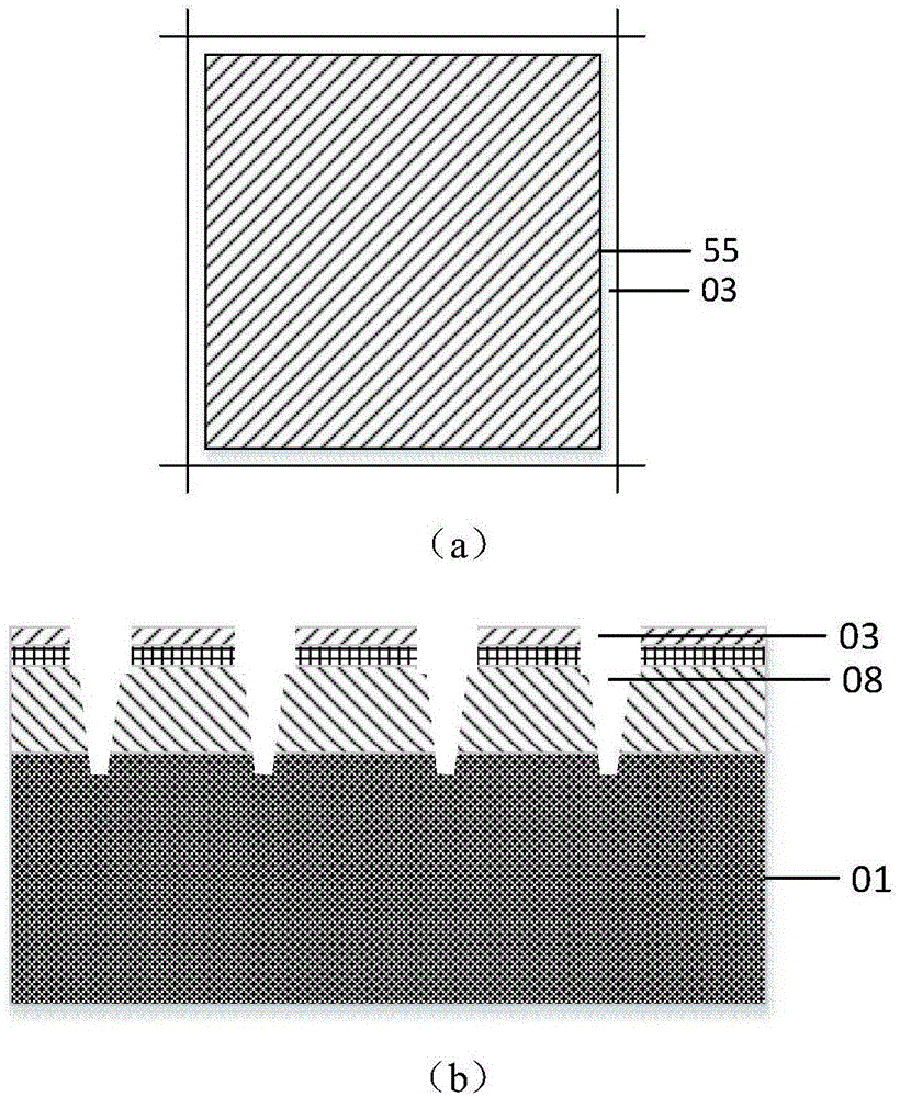 Thin-film structure light-emitting diode (LED) chip based on silver-based metal bonding and preparation method of thin-film structure LED chip
