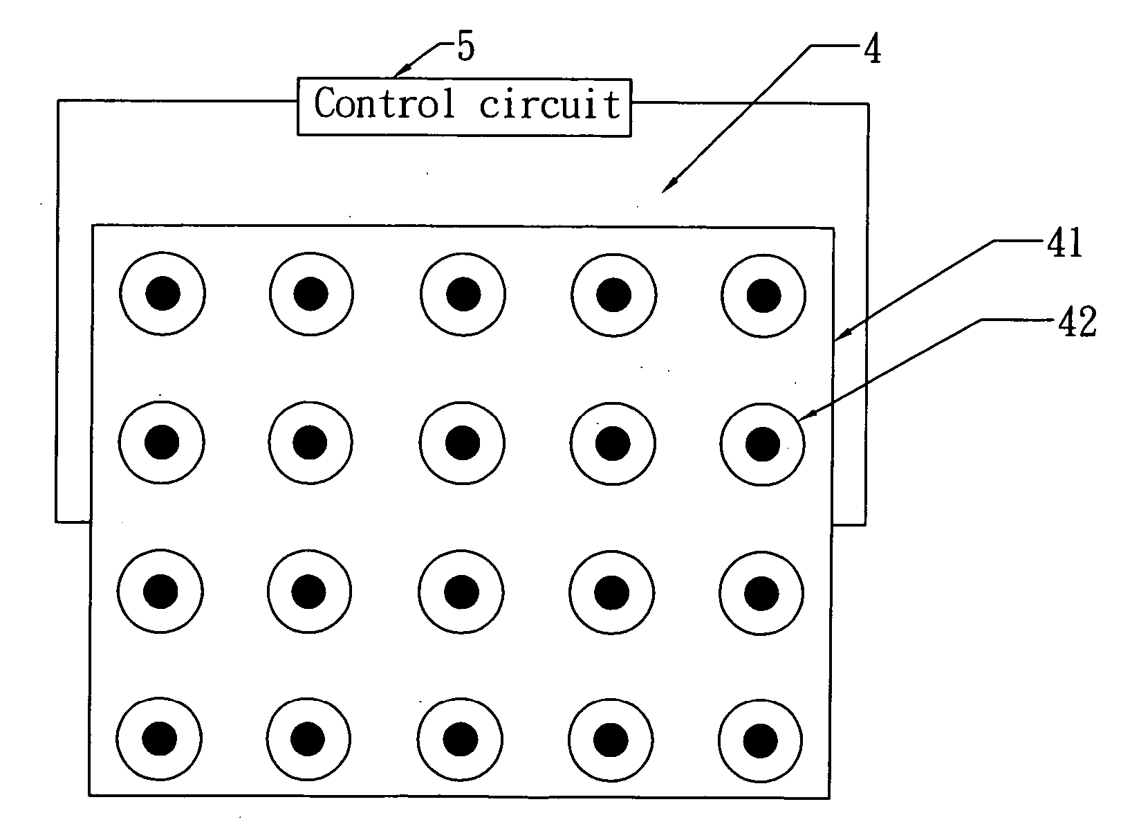 Apparatus for induced capacitor