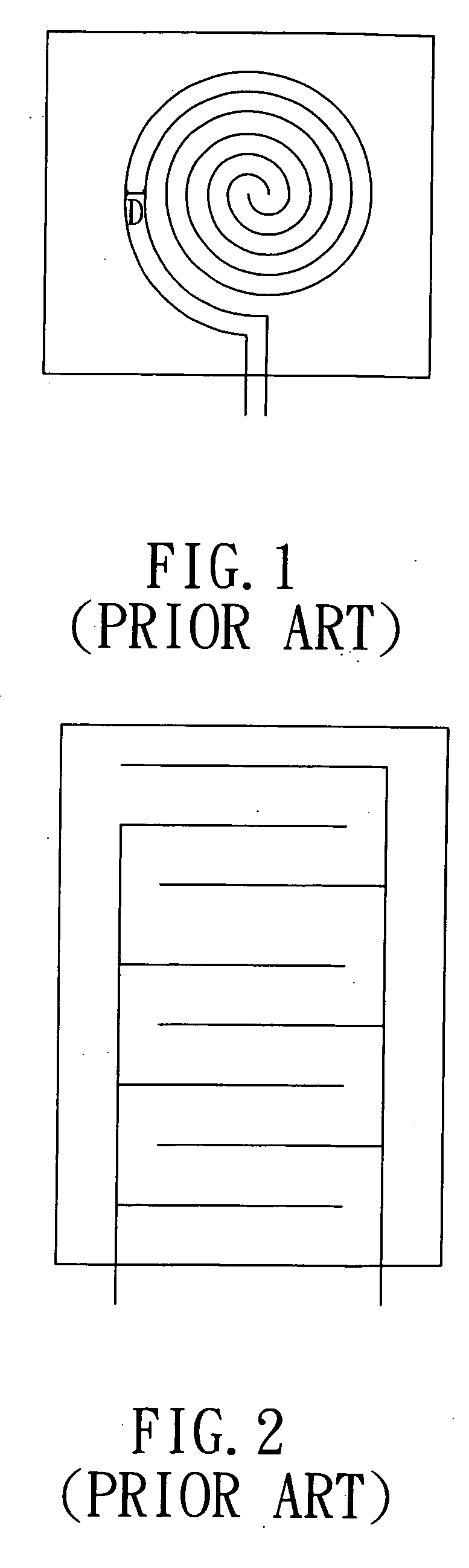 Apparatus for induced capacitor