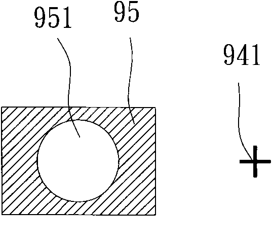 Image collecting device for precisely aligning and image collecting assembly thereof