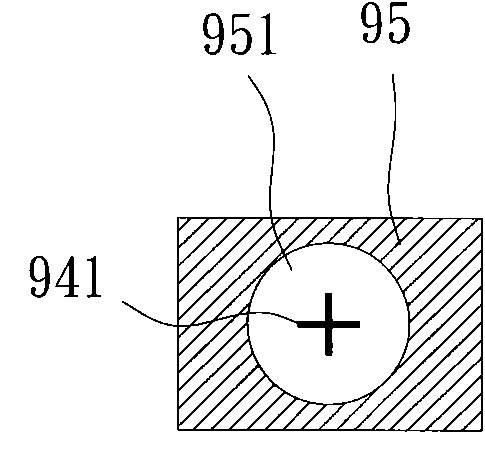 Image collecting device for precisely aligning and image collecting assembly thereof