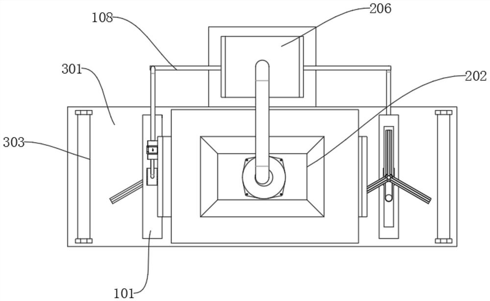 Lyocell fiber fabric production device