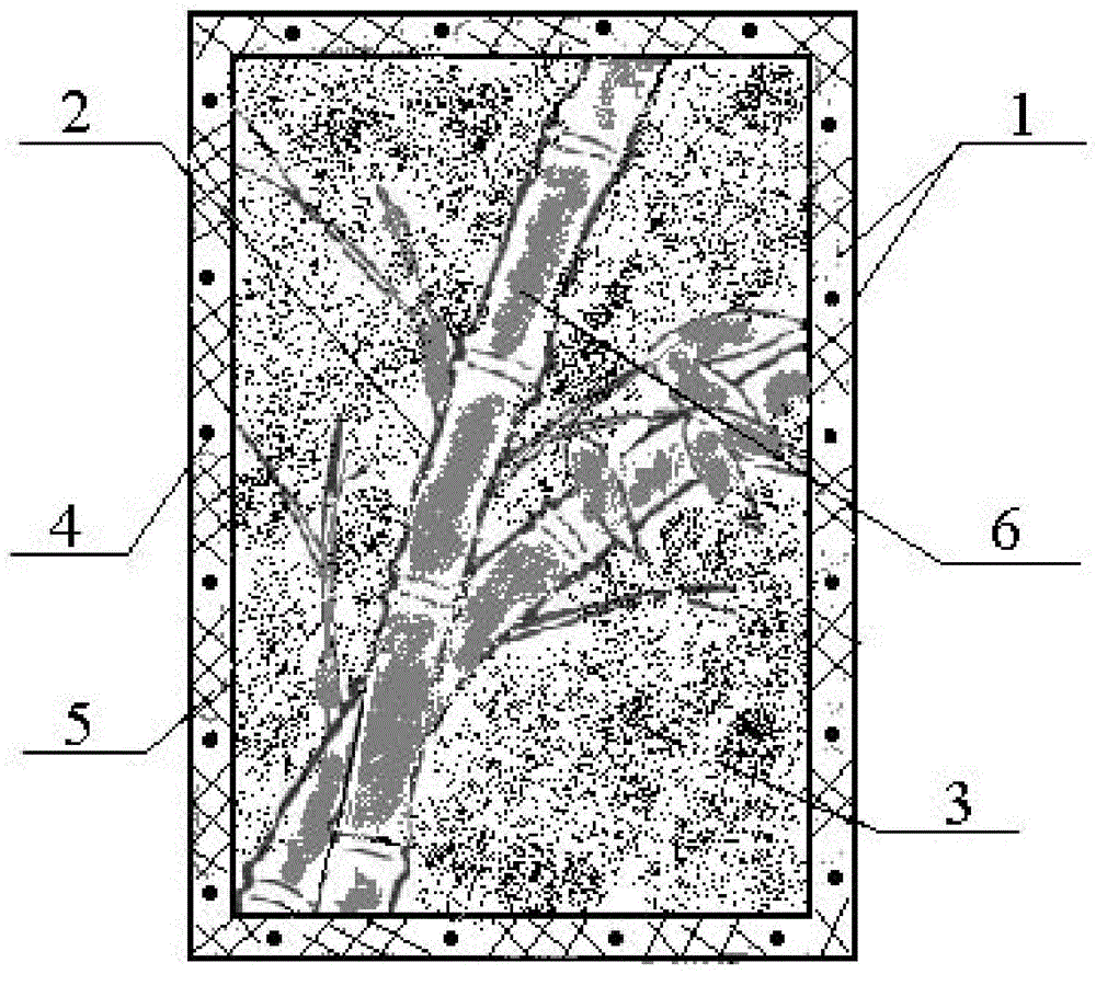 Novel fresh-type bamboo charcoal artifact