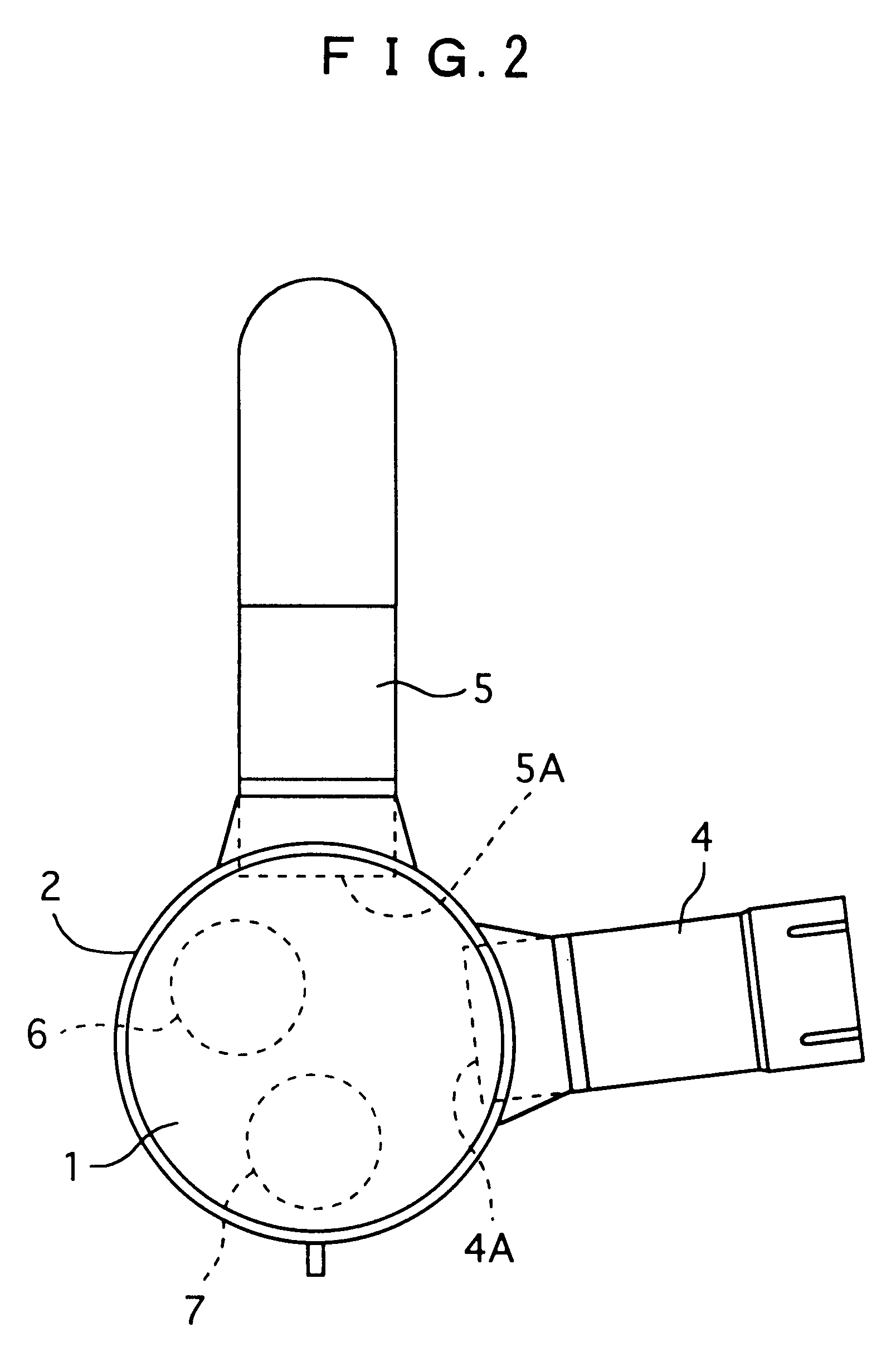 Exhaust silencer and communicating pipe thereof