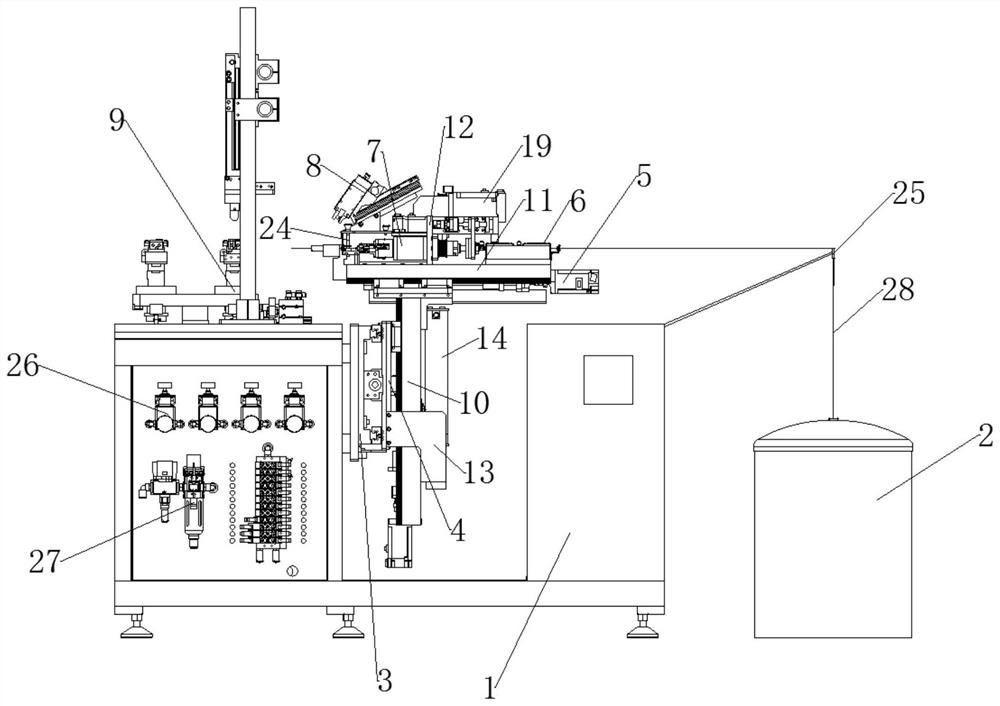 High-precision stator winding equipment