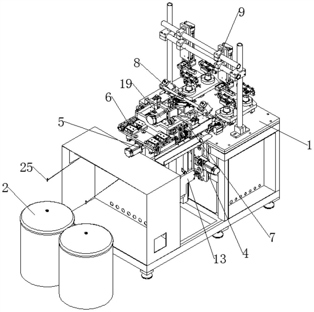 High-precision stator winding equipment