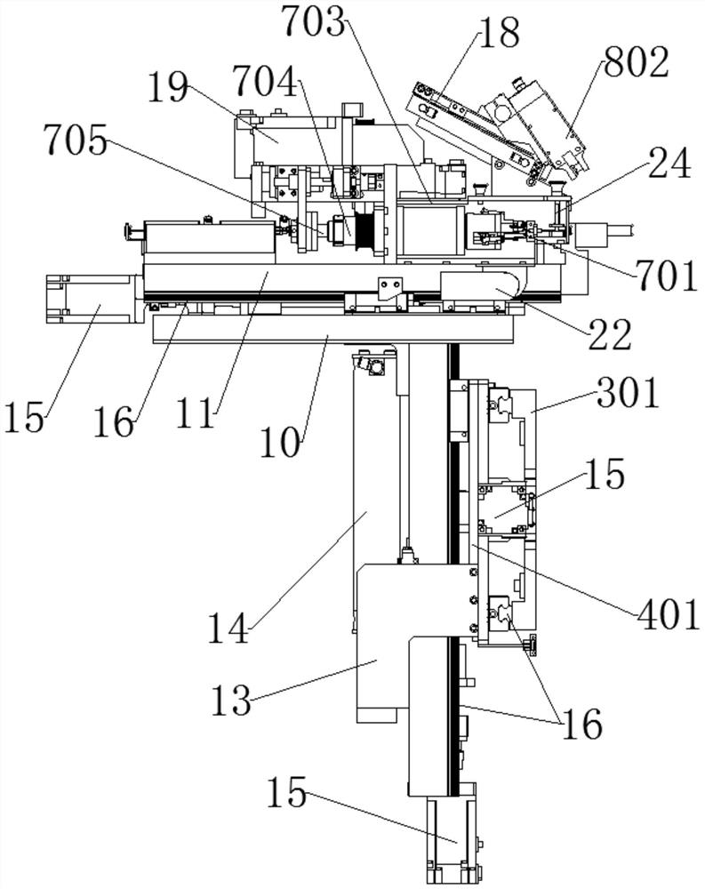 High-precision stator winding equipment