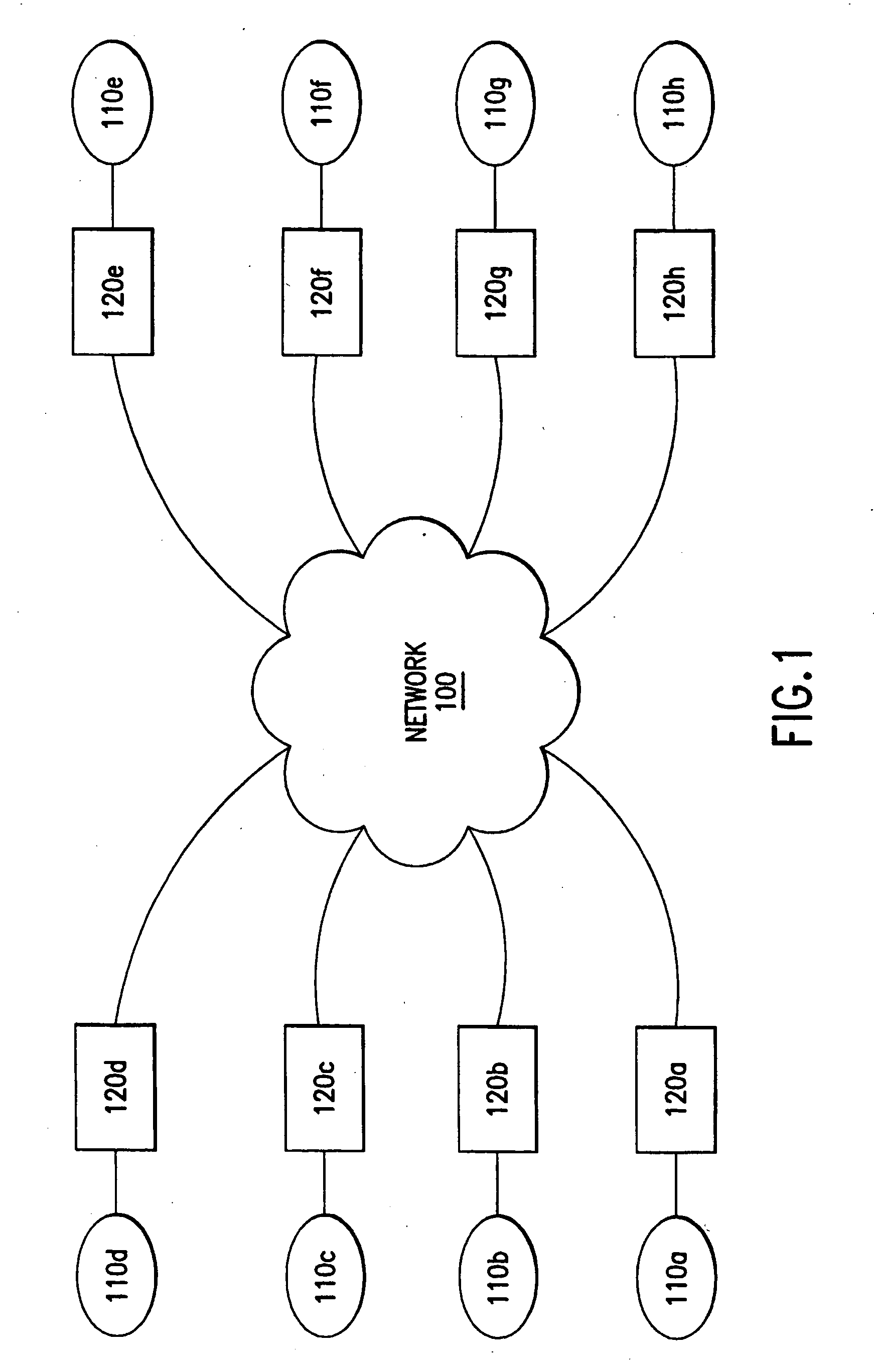 Efficient transmission of data to multiple network nodes