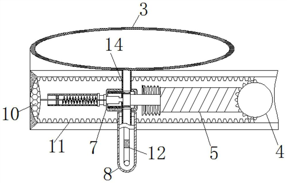 An intelligent traffic indication device capable of absorbing automobile exhaust