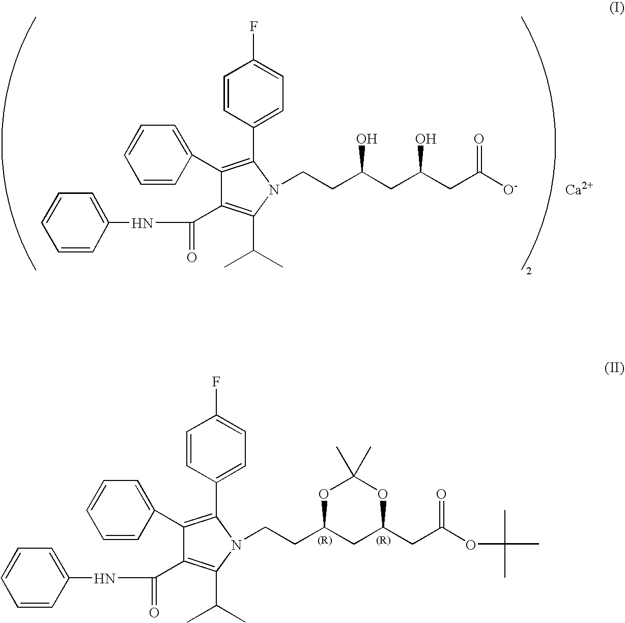 Process for the preparation of amorphous atorvastatin calcium