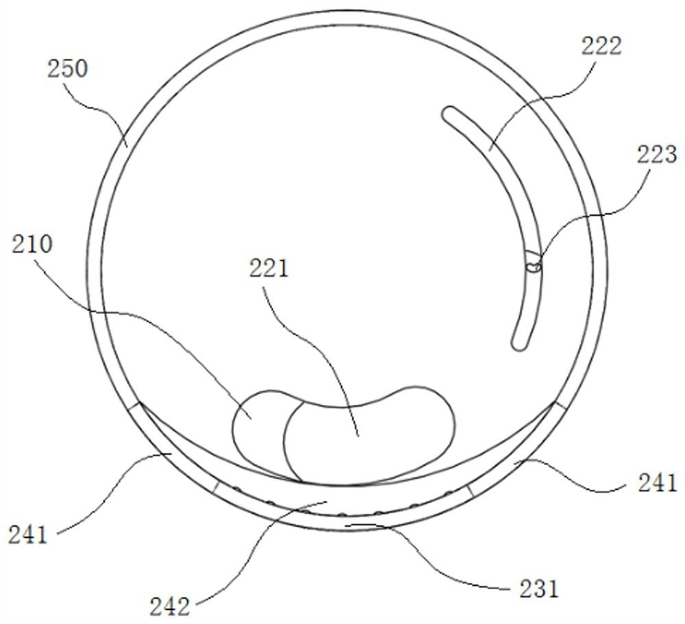 Vacuum cup capable of sensing temperature