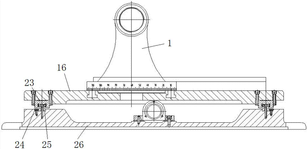 Spindle taper hole grinding miller and online repairing method for spindle taper hole