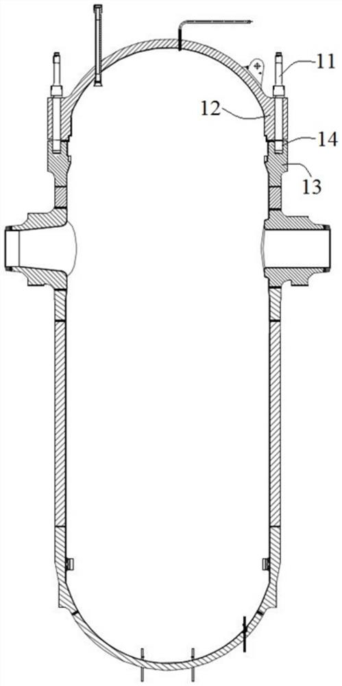 Damage repair method for main screw hole of reactor pressure vessel in nuclear power plant