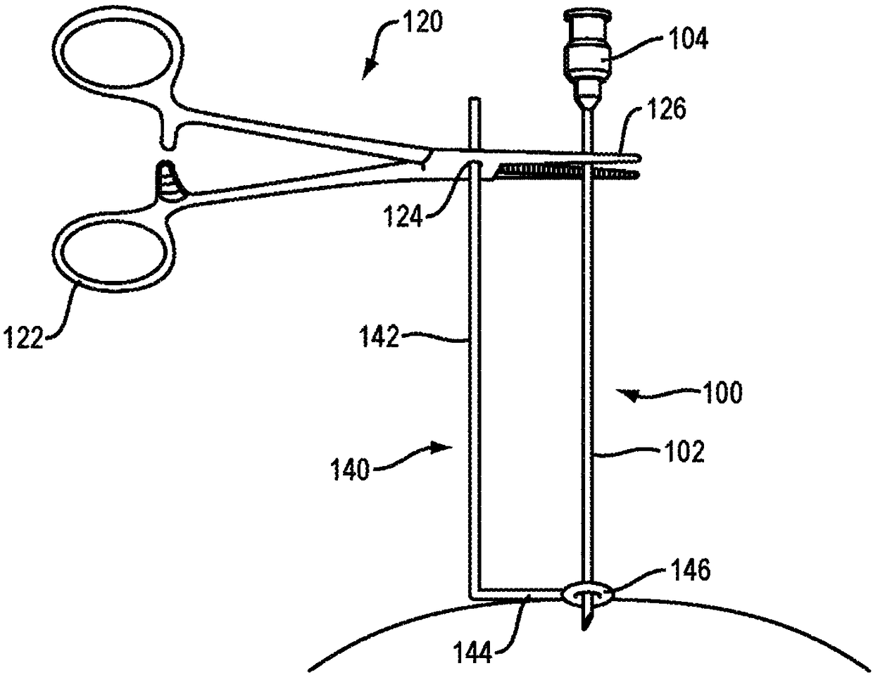 Devices and methods for guiding a surgical instrument