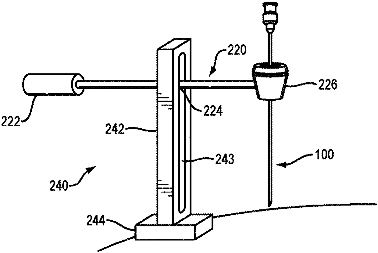 Devices and methods for guiding a surgical instrument