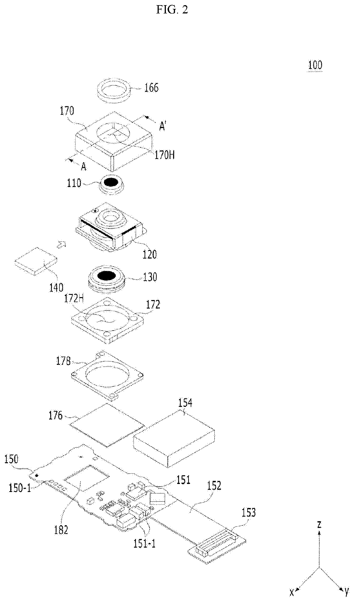 Liquid lens module, lens assembly including the same, and camera module including the lens assembly