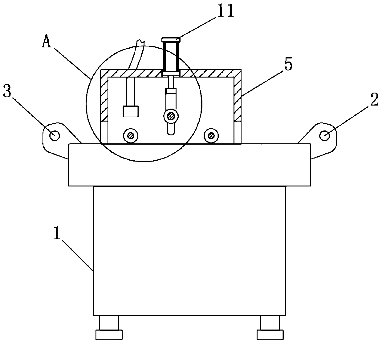 Material rolling equipment for garment material processing
