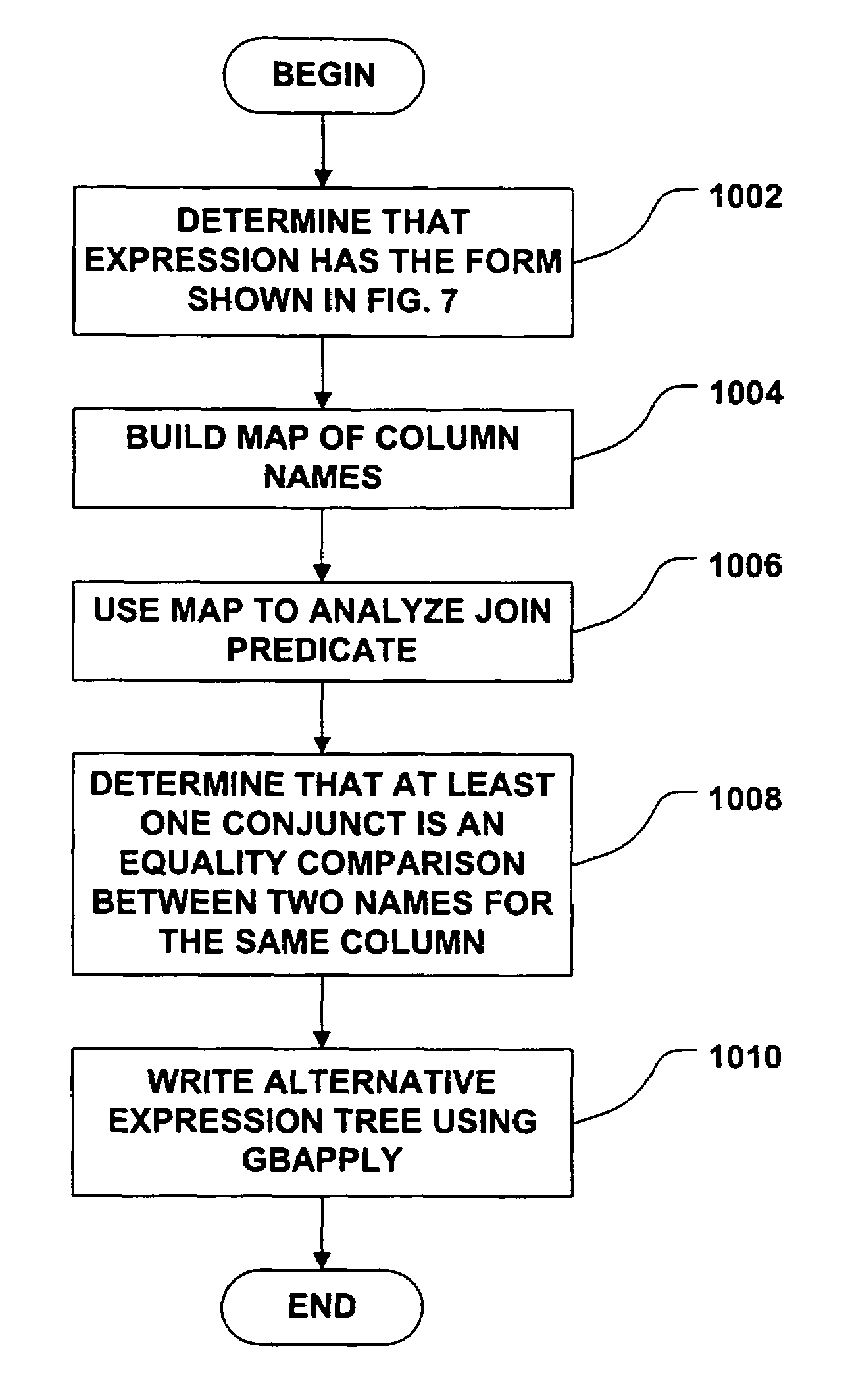 System and method for segmented evaluation of database queries