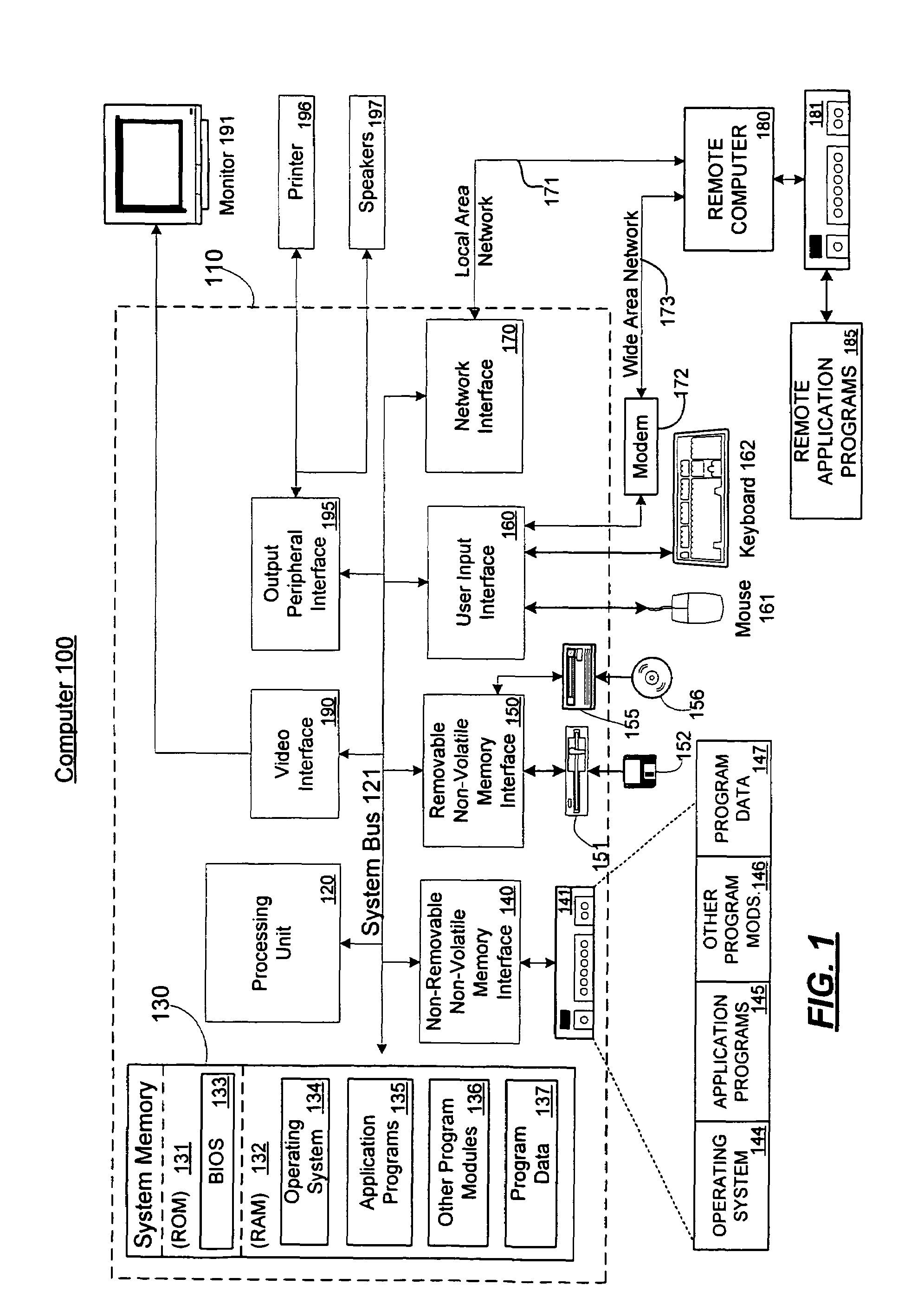 System and method for segmented evaluation of database queries