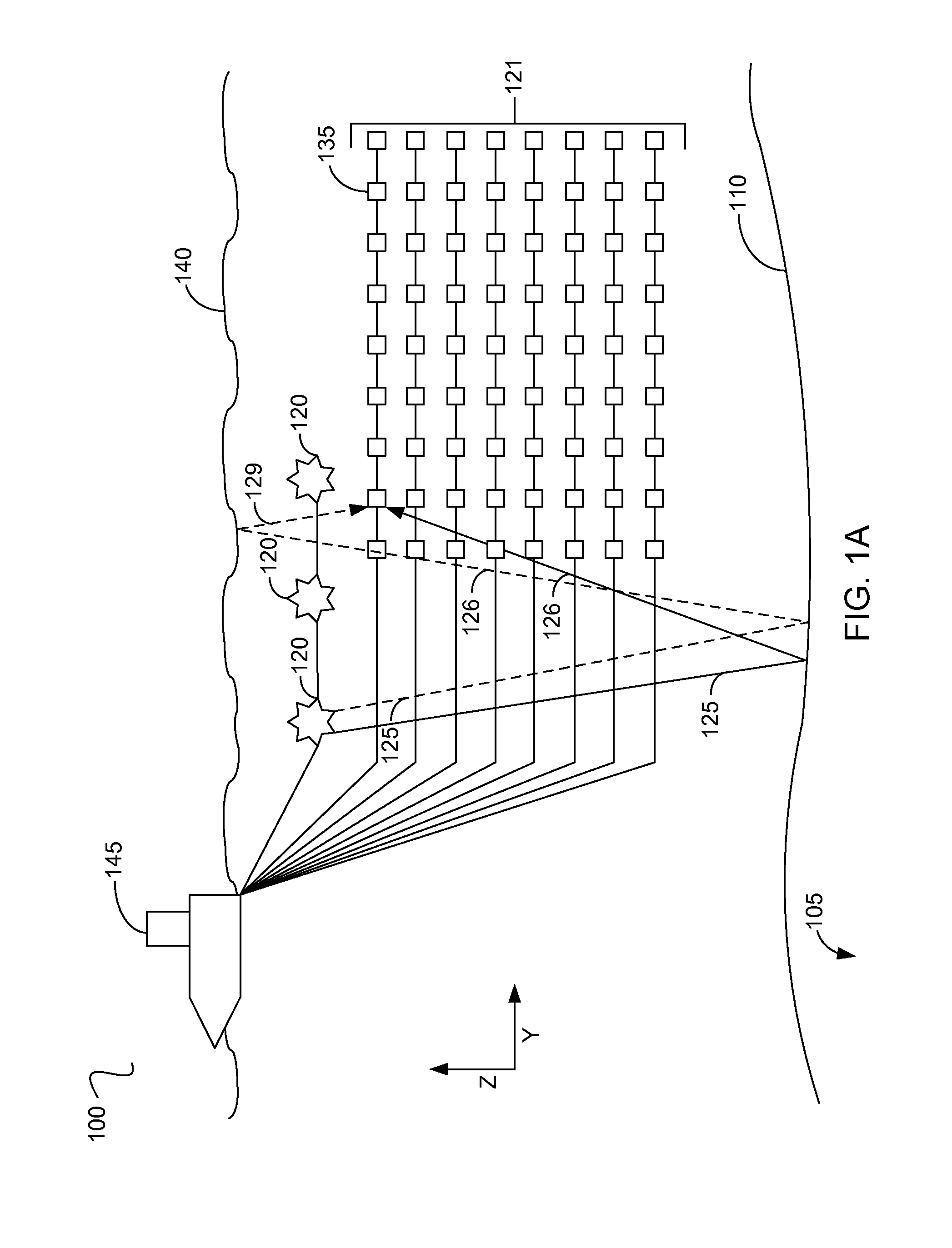 Seismic survey designs for attenuating sea-surface ghost wave effects in seismic data