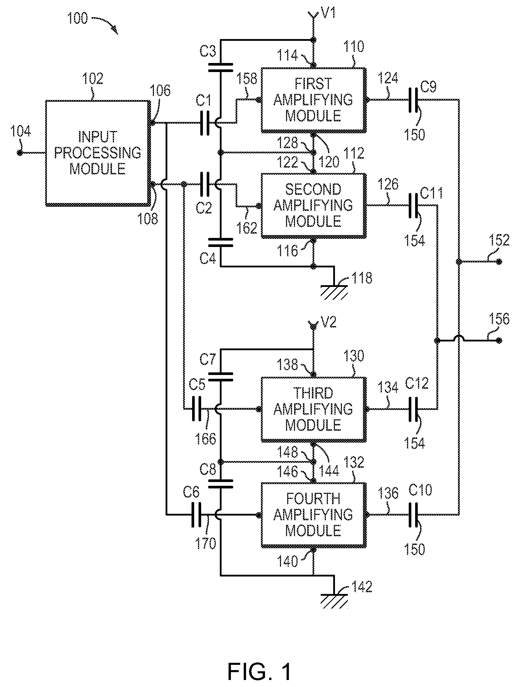 Wideband RF amplifiers
