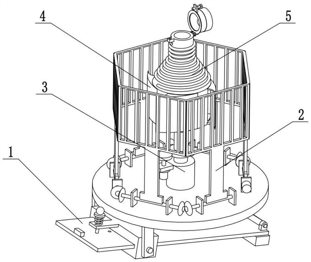 Industrial dust removal equipment