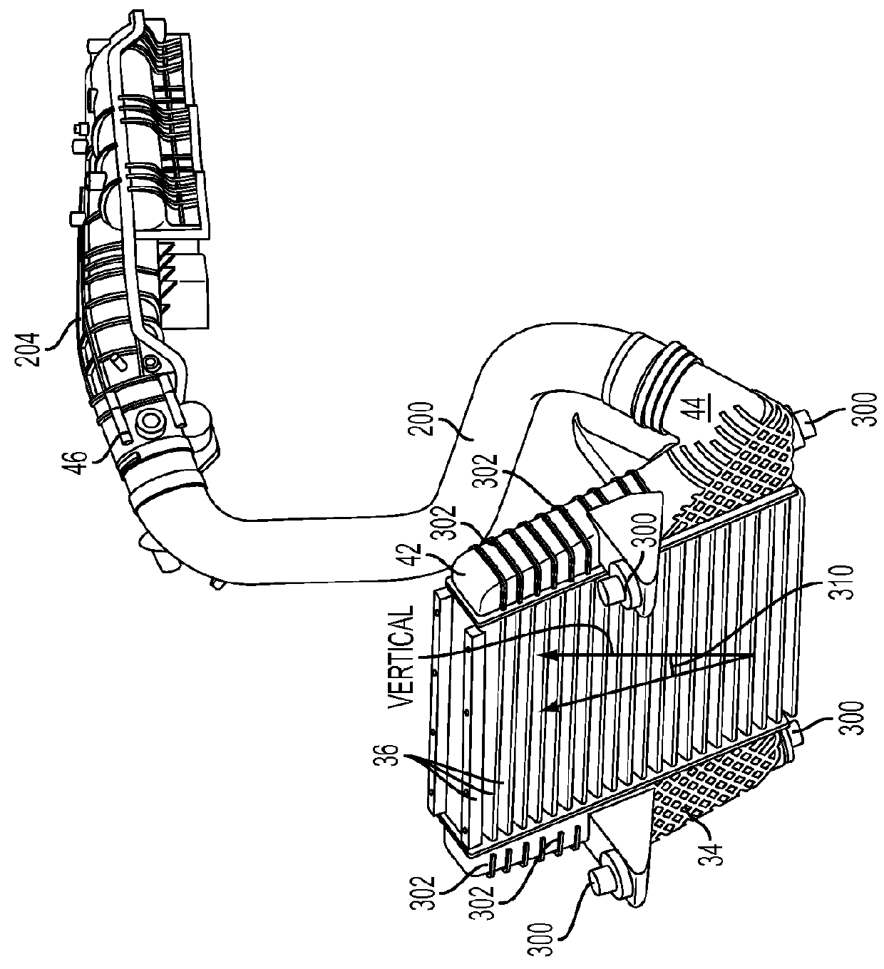 Air cooler having a condensation trap and method for air cooler operation