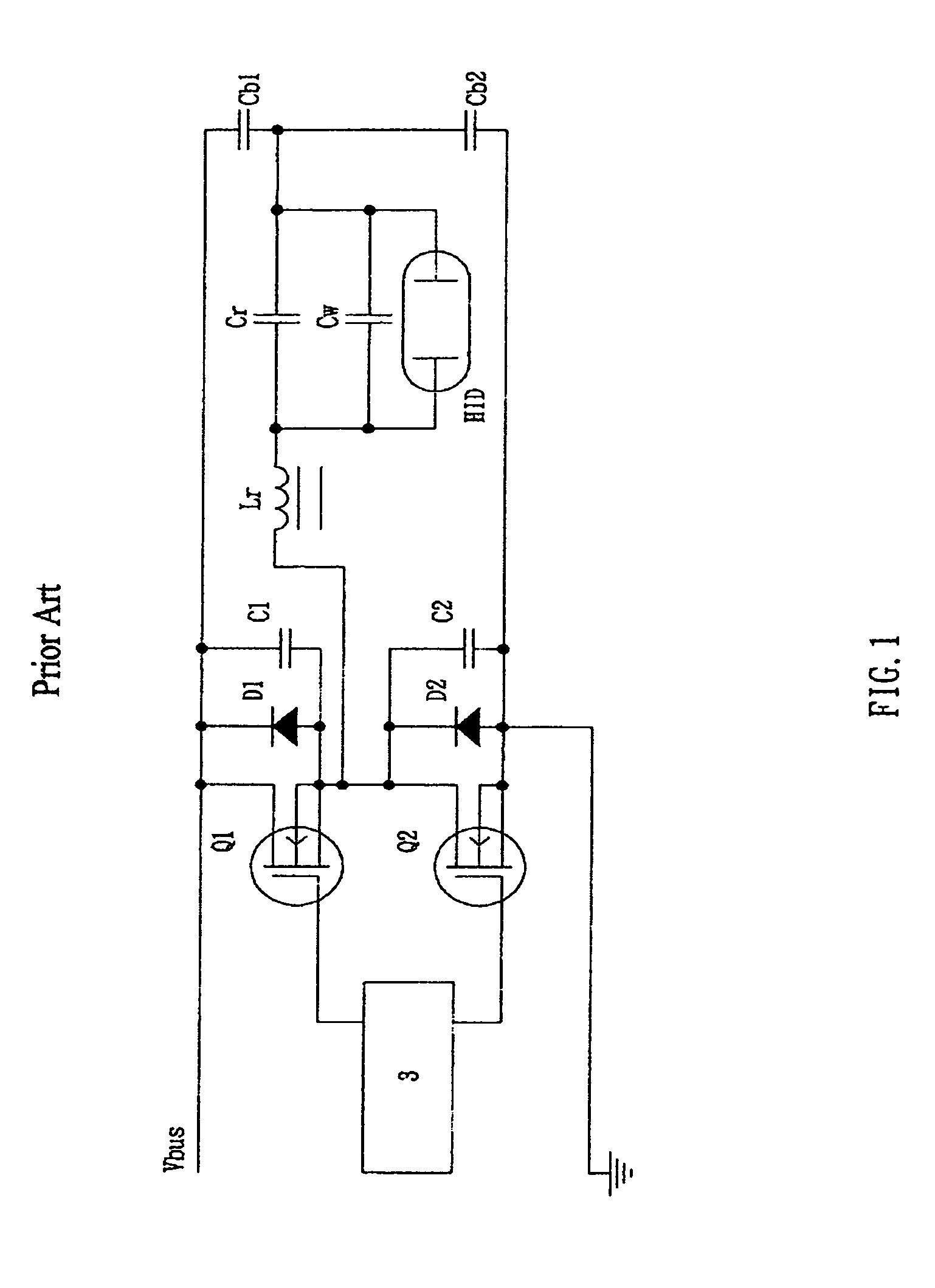 Adaptive sliding-frequency triggering ignition process for electronic ballast of high pressure gas discharge lamp