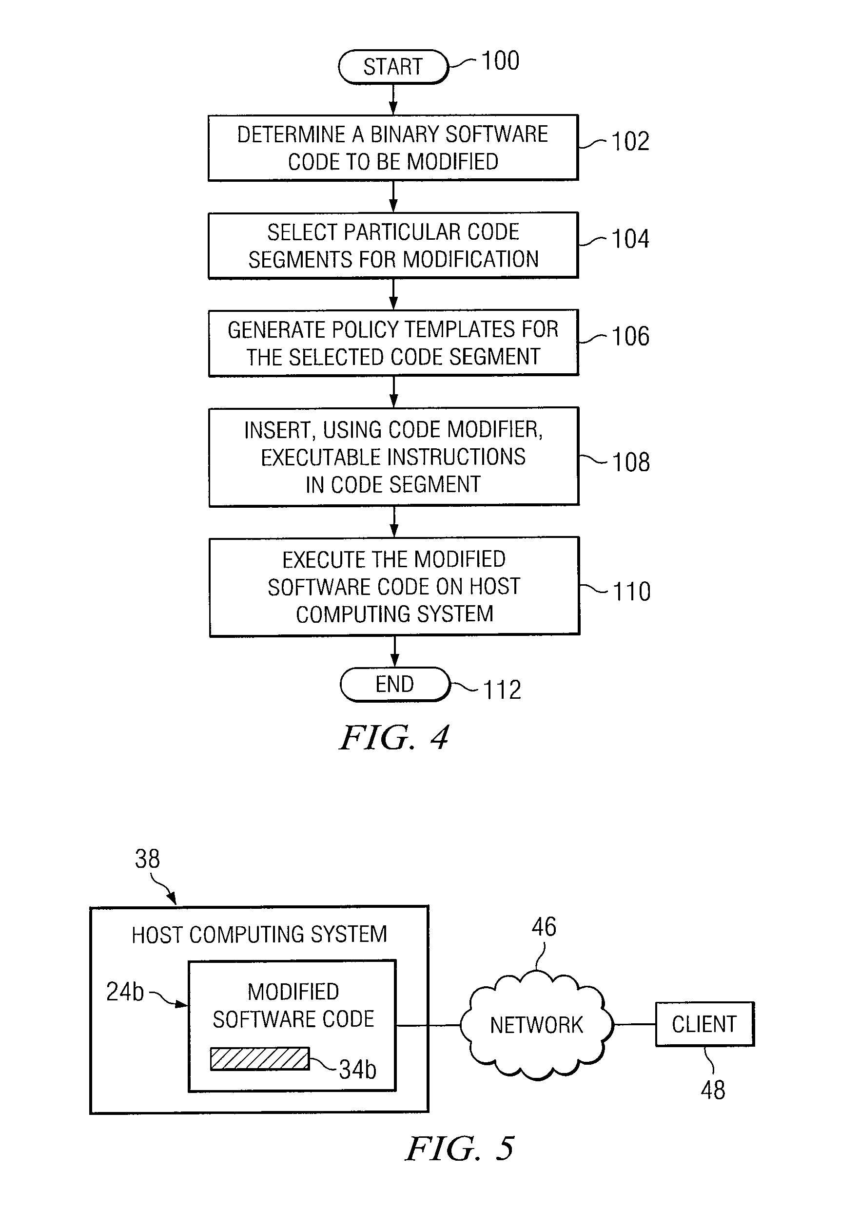 Binary Code Modification System and Method for Implementing Identity and Access Management or Governance Policies