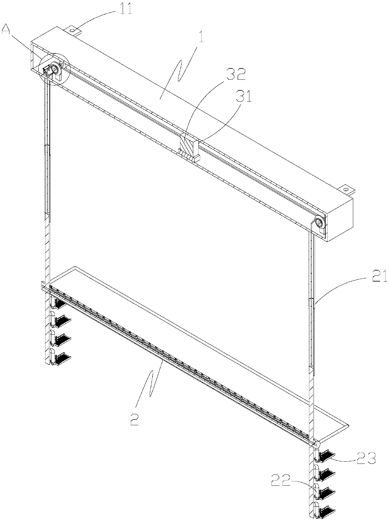 Household electric clothes hanger