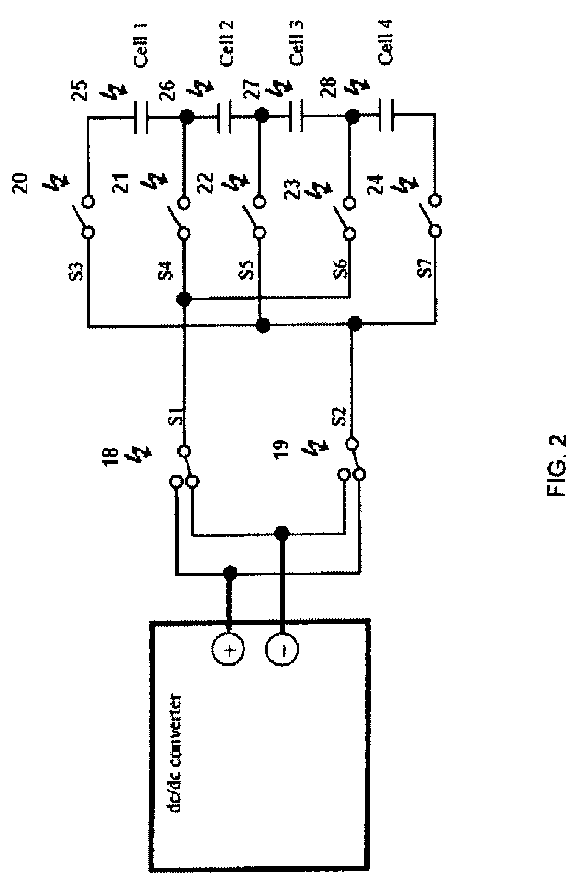 Method and apparatus for managing ultracapacitor energy storage systems for a power transmission system