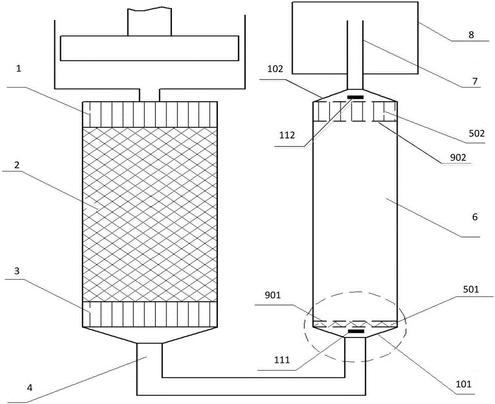 Pulse tube refrigerator and flow guide structure thereof